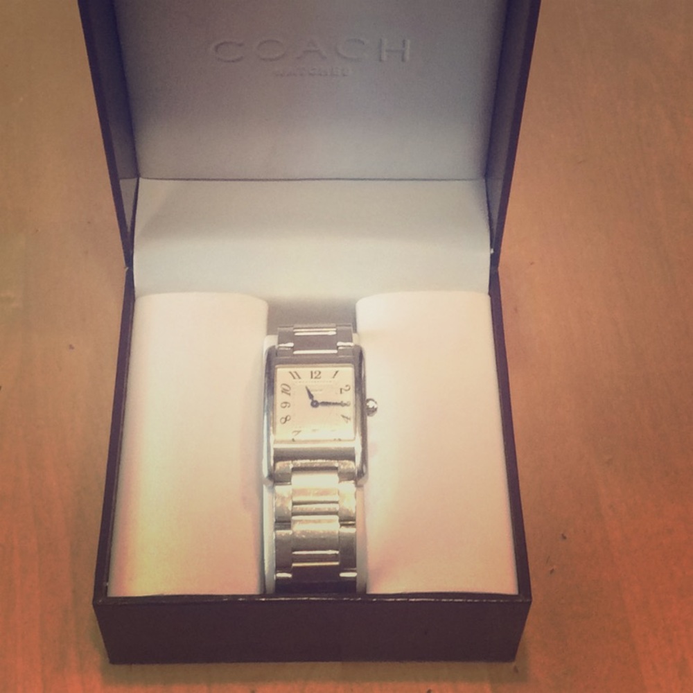 COACH WATCH